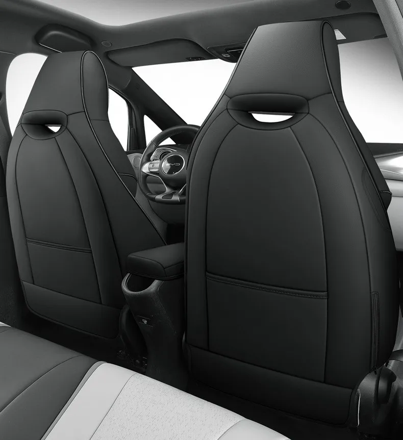 Custom leather Car Seat Covers For BYD Dolphin 2021 2022 2023 2024 2025 Cushion Seat Protection Cover Auto Interior accessories