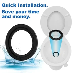NEW 1pcs RV Toilet Seal, Flush Ball Seal Gasket Replacement 385311658 for Dometic 300/310/320, Solve The Leakage Problem