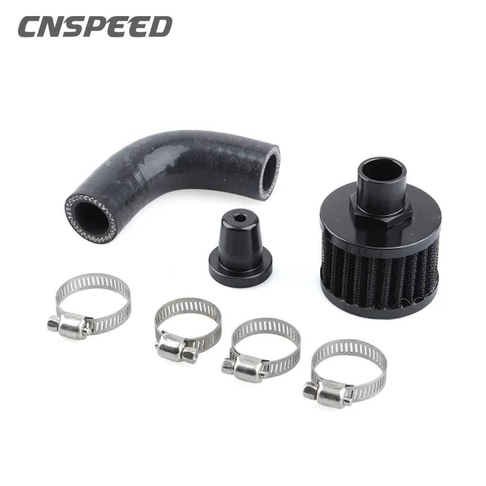 

CCV Crank Case Vent Reroute Crankcase Ventilation Line Change Kit Delete For 07.5-17 Dodge 6.7 Cummins Diesel 2500 3500 4500