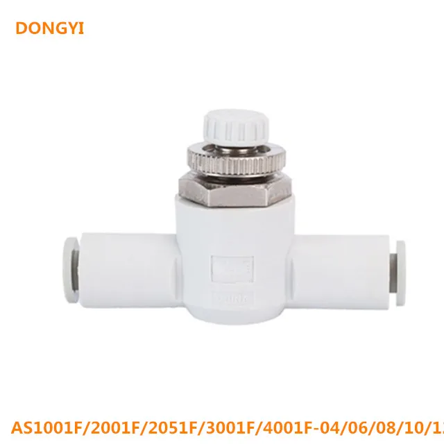 

10 PCS High Quality Pipe Throttle Valve For AS1001F/2001F/2051F/3001F/4001F-04/06/08/10/12