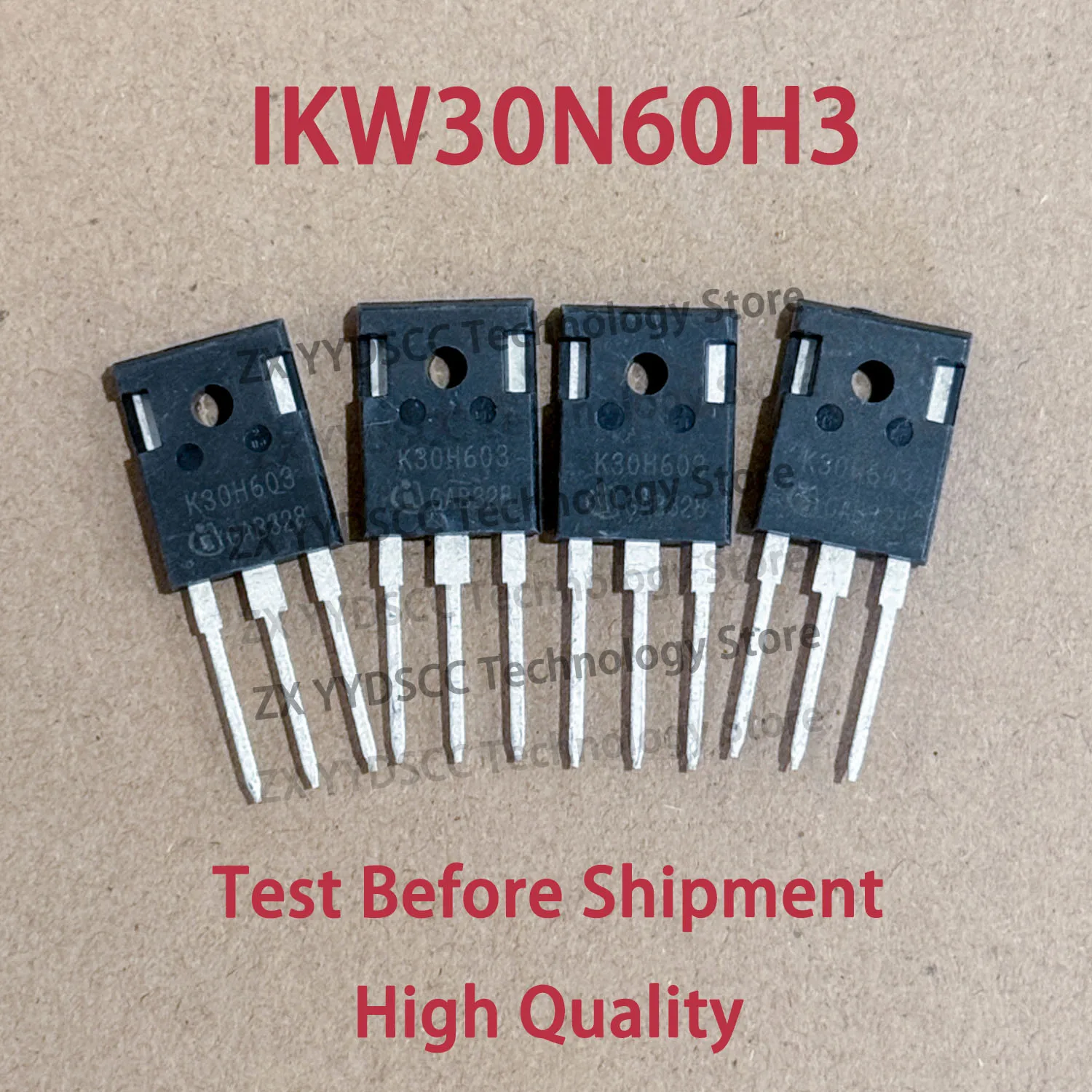 

5PCS 10PCS IKW30N60H3 K30H603 TO-247 600V 30A Original Transistors IKW30N60H3