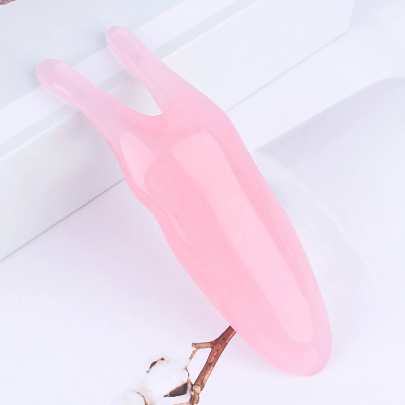 1Pcs Resin Nose Massager Promote Blood Circulation For Trigger Point Therapy Pedicure Gua Sha Board Nose Lifting Tool