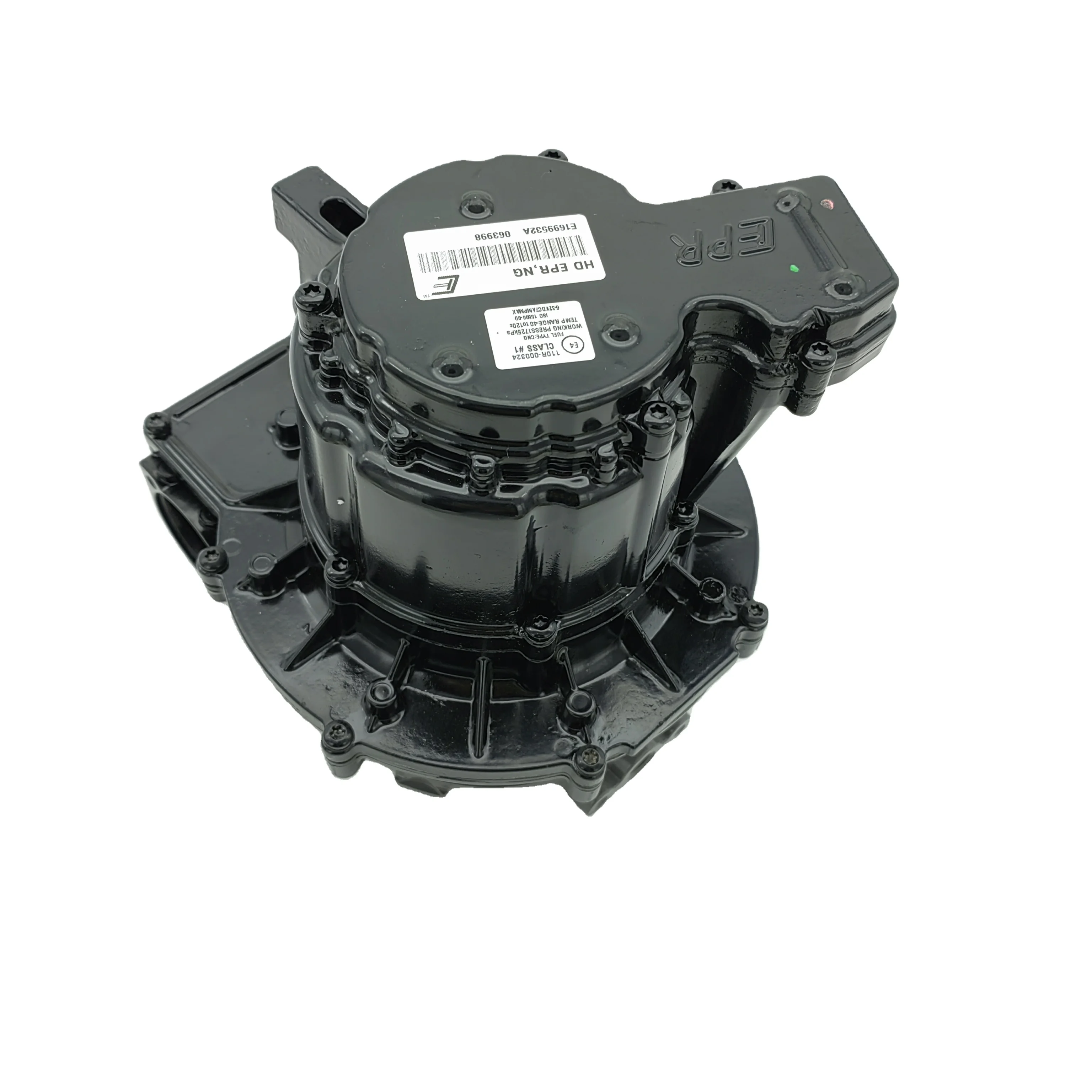 Nuevo conjunto de regulador de presión electrónico de Gas Natural CNHTC HOWOT10 VG1034110078