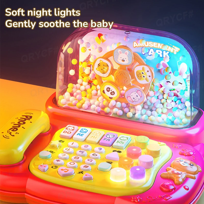 هاتف إلكتروني للأطفال متعدد ال - مراجعة Kids' Toys وسعره