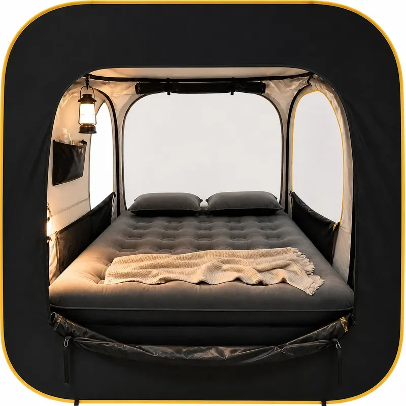 Outdoor SUV Rear Tent Anti Mosquito Automatic Off Road Camping Canopy Car Side Awning Shelter for Vehicle Travel Hiking