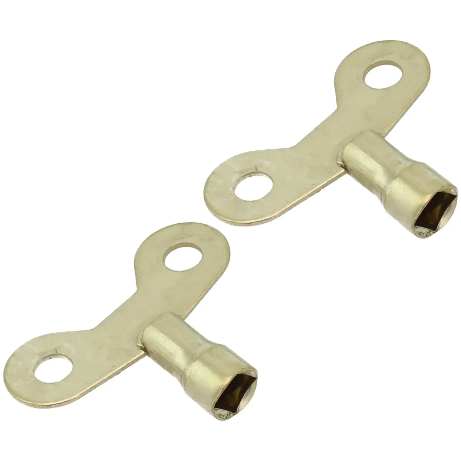 

2PCS Faucet Keys Radiator Plumbing Bleed BleedingSolid Iron 5.00x5.00x5.00cm For Venting Air Valve Accessories