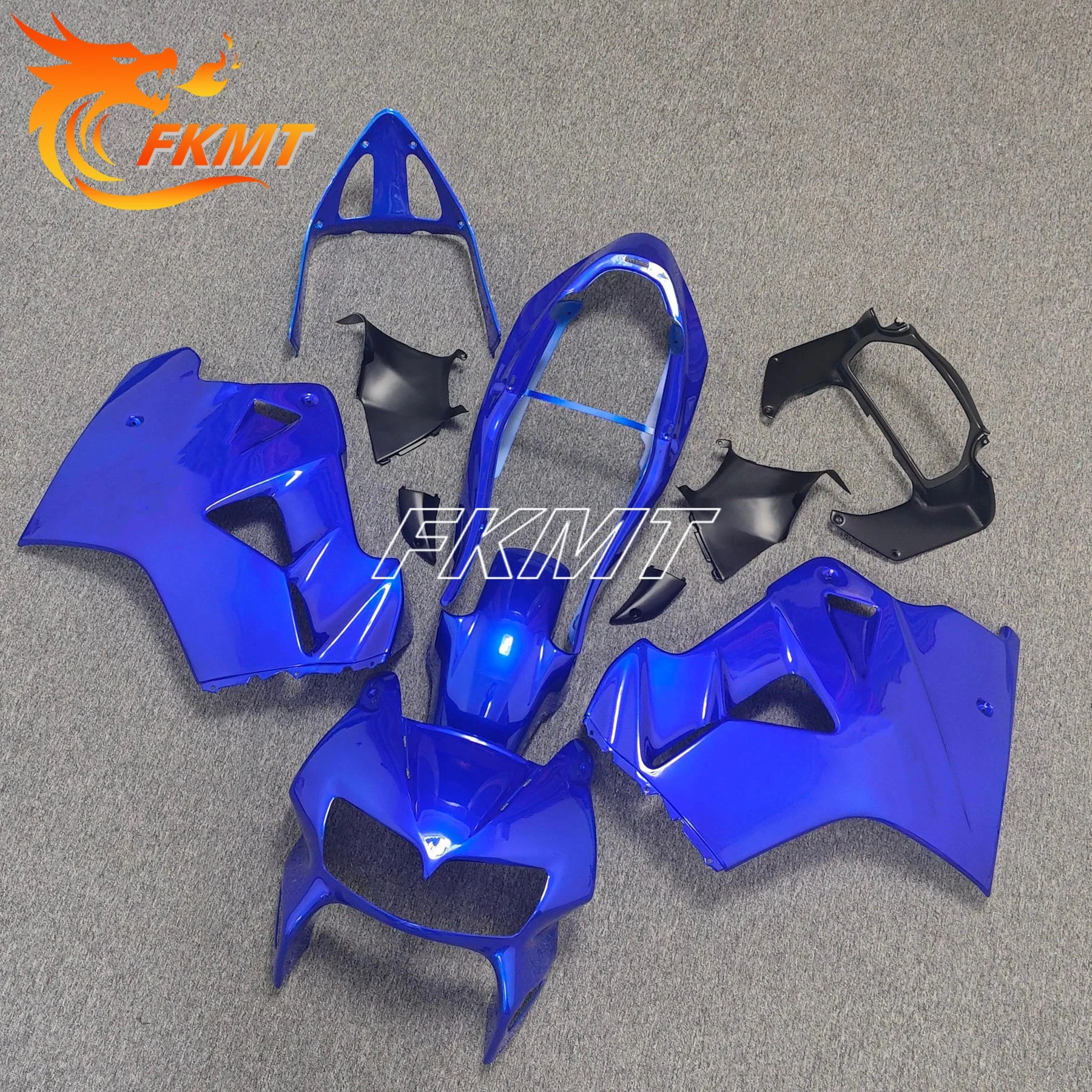 Customize Motorcycle Fairing Kit for Honda VFR800 1998 1999 2000 2001 Red Gloss Fairings FOR VFR 800 98-01 Tank Cover