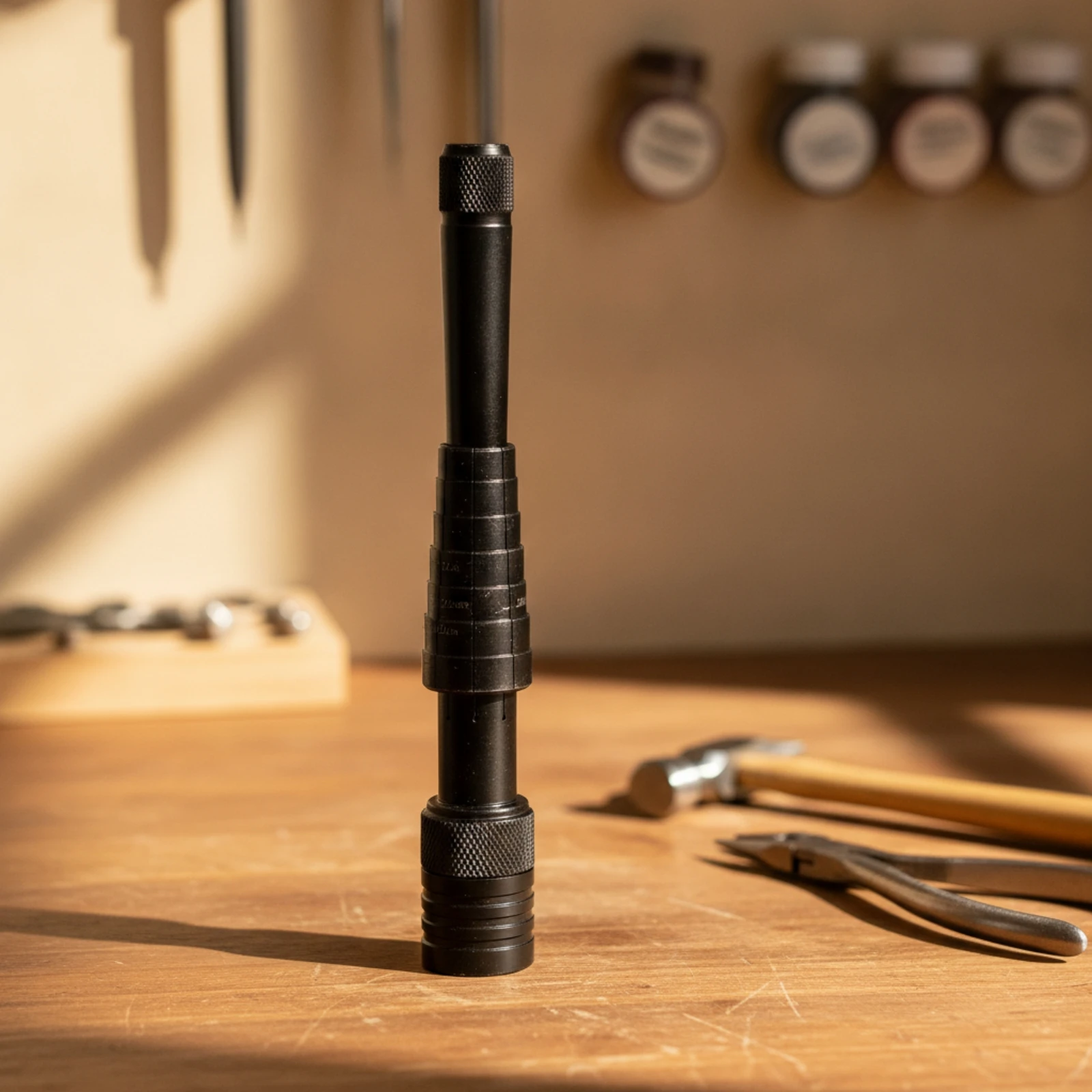 Stepped Band Mandrel Long-Lasting Band Enlarger Tool Jewelry Repair Mandrel Sturdy Professional
