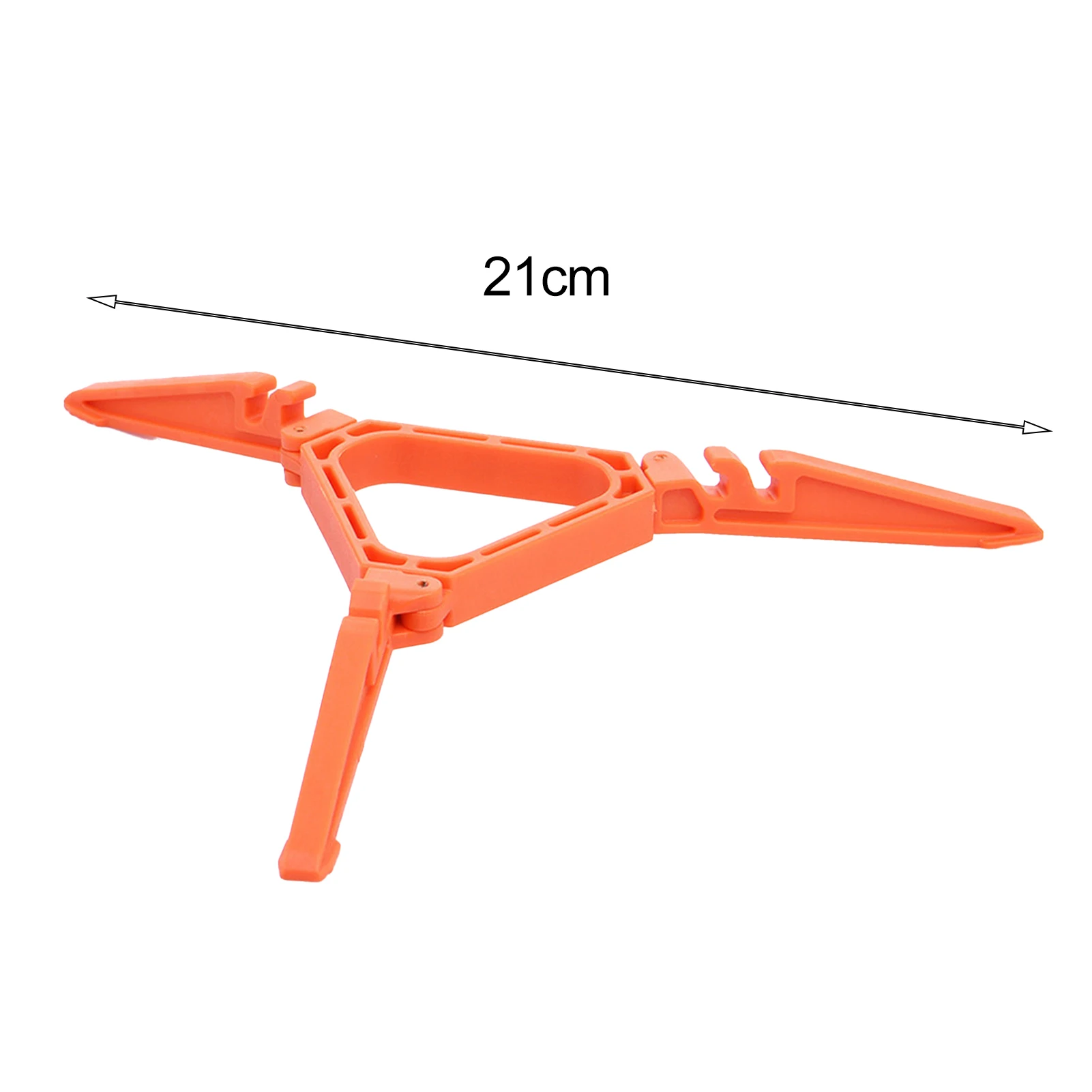 Outdoor Folding Gas Can Holder Tripod High Hardness Folding Gas Can Holder Gas Can Holder Camping Stove Bottle Holder Camping