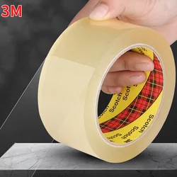 3M 3036 Scotch Transparent Tape BOPP Paper Packaging Sealing Tape Logistics Packaging Sealing Adhesive Paper Sealing Cartons