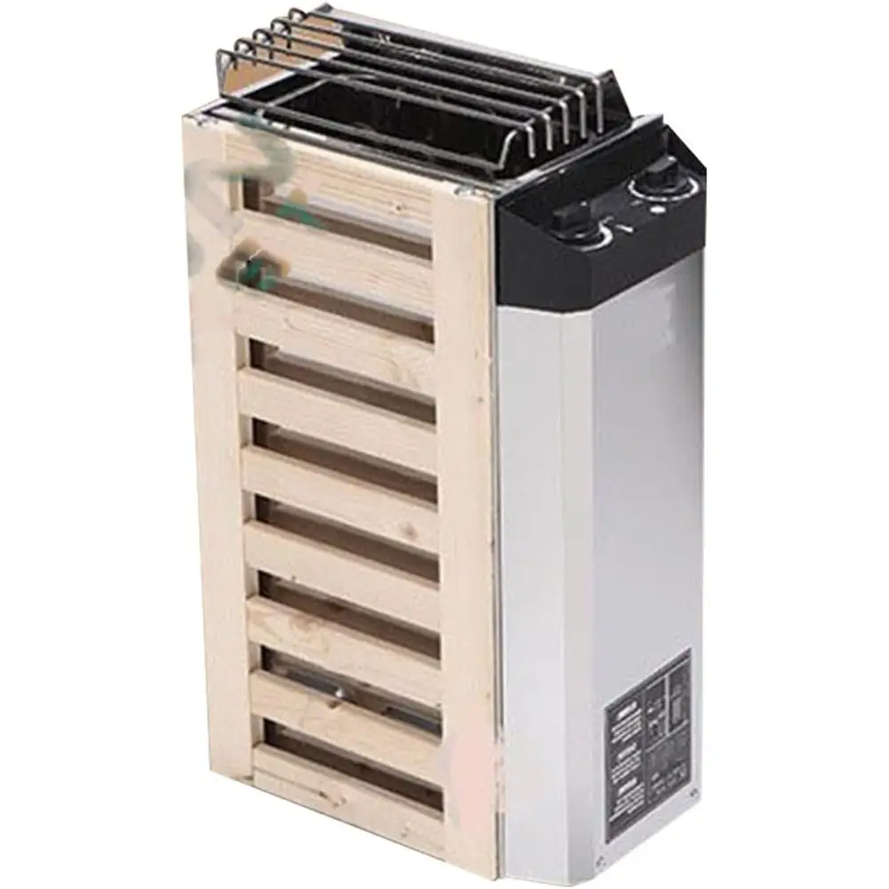 

Печь для сауны из нержавеющей стали мощностью 3,6 кВт с внутренним управлением для домашнего и гостиничного использования, а также для спа-салонов