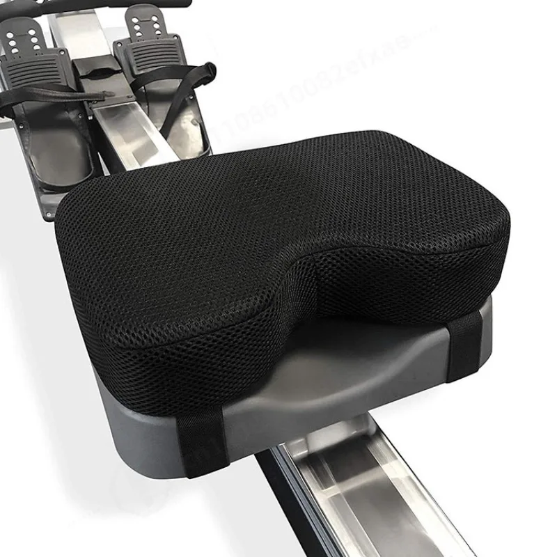 Rowing Machine Seat Cushion for The Rowing Machine,Breathable 4D Air Mesh Seat Pad, Washable and Breathable Cover and