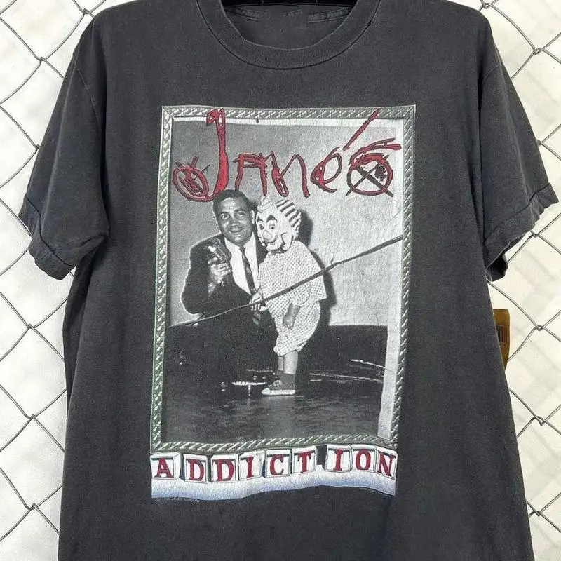 

Футболка James'S Addiction Tour Band 1990 года для фанатов 2345XL