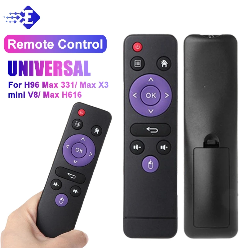 Universal BOX Remote Control Replacement for MX9 RK3328 MX10 RK3328 Set Top Box for Smart Remote Controller