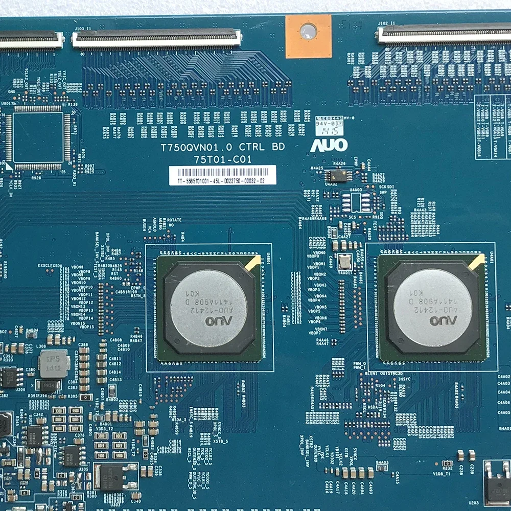 T750QVN01.0 CTRL BD 75T01-C01 T con Board for 85 inch TV Equipment for Business Original Product 75T01-C01 Display Card for TV