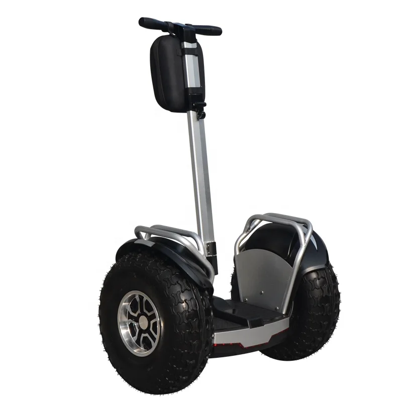 New19 inch two wheels electric chariot cover outdoor vehicle electric chariot with GPS