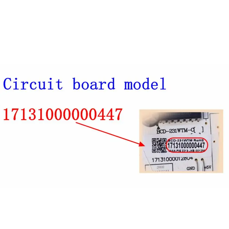 For Midea refrigerator power board 17131000000447/5081/9833/10606/12092/13246/0181/10608/11284/2001/2081/12093/220212403 parts