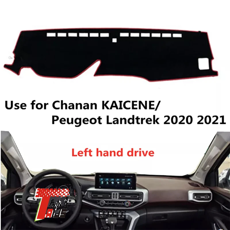 

TAIJS factory anti dirty Suede dashboard cover/mat for Changan F70 Kaicene 2020-2021 Left hand drive anti UV