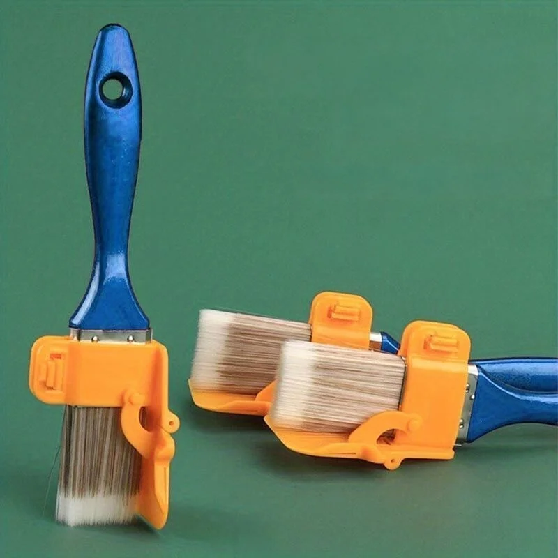 

Многоцелевой набор кистей для рисования краями, 1 шт., ручная кисть для рисования без батареи, пластиковый ручной инструмент для очистки краев