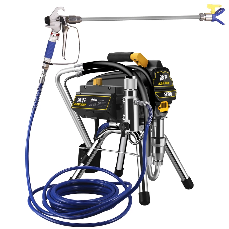 

Professional Grade Electric High-Pressure Airless Spray Gun Convenient DIY Latex Paint Coating New Power Spraying Machine