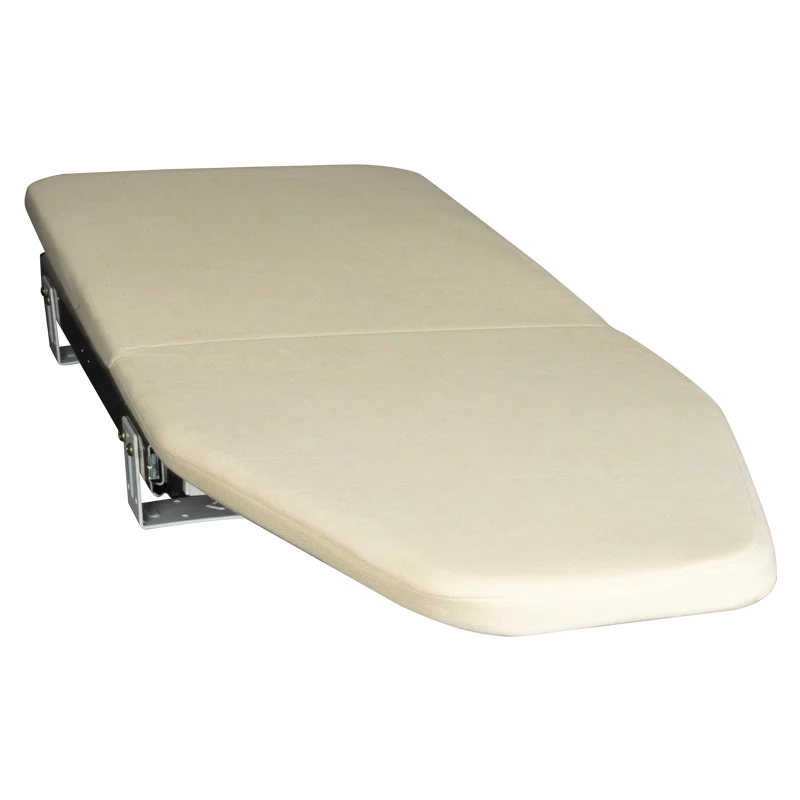 Portable Mini Metal Foldable Tabletop Ironing Board  for small Space and Travel