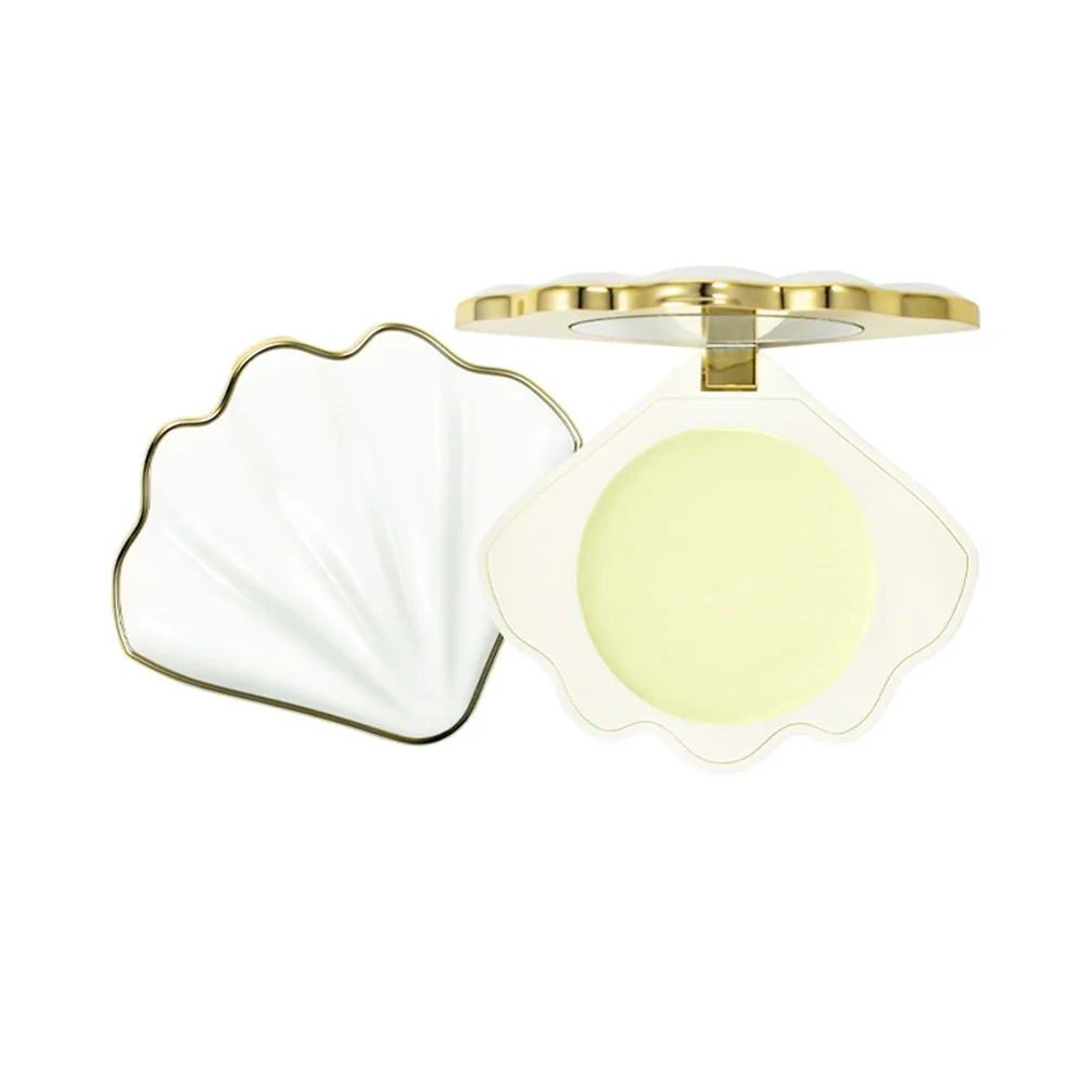 Shell Shape Eyebrow Soap Private Label Brow Cream Brow Soap With Mirror And Brush Eyebrow Wax Eyebrow Gel No Logo Pink White