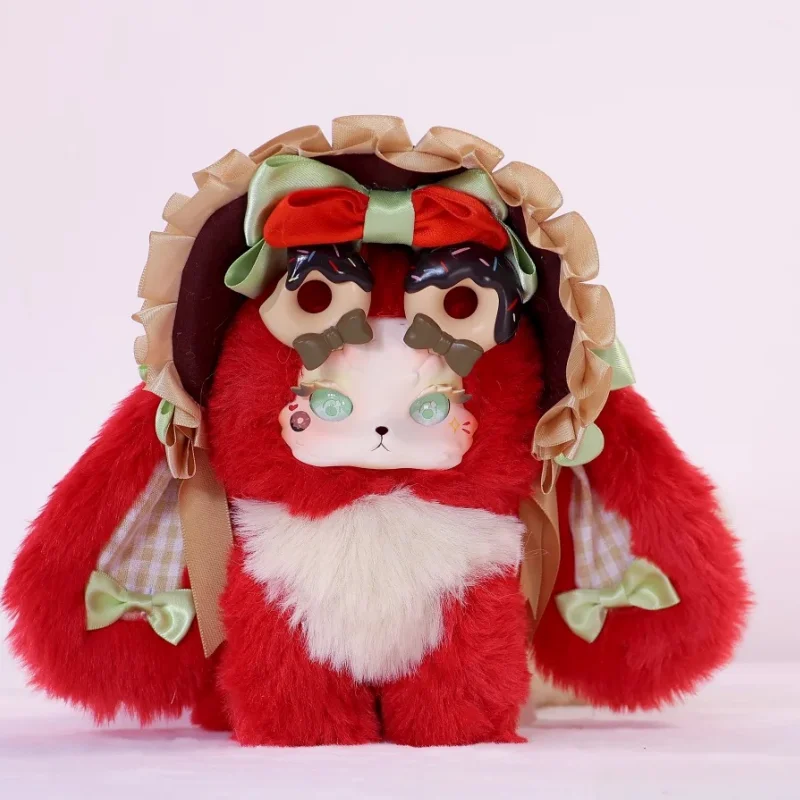 

Новая оригинальная плюшевая глухая коробка серии Tutulong Honey Sweet Star V4, загадочная коробка-сюрприз, кролик, дракон, пушистая игрушка, подарок на день рождения для девочки