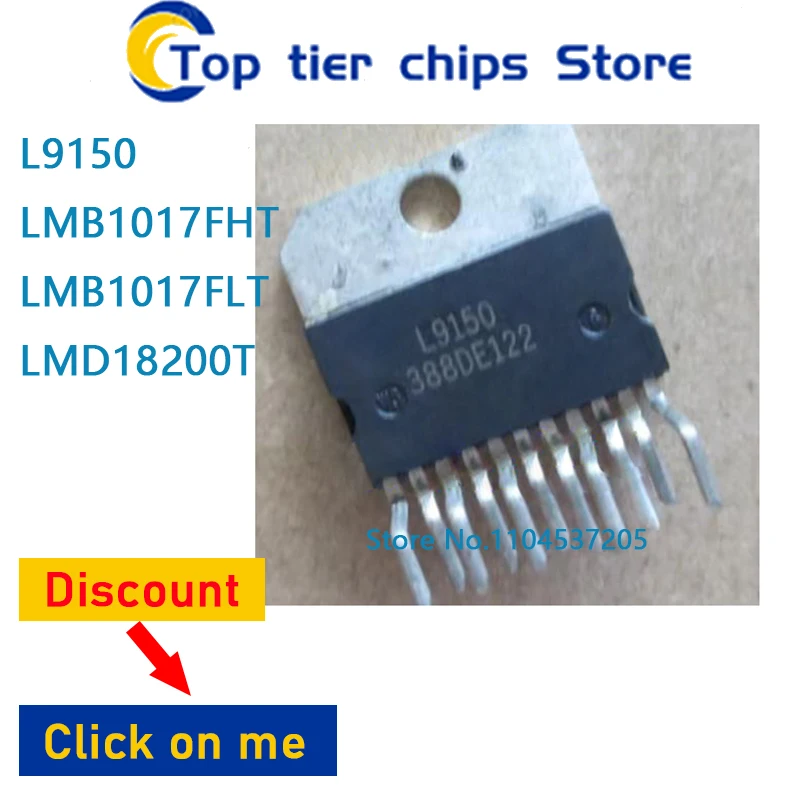 

1-10 шт./лот L9150 LMB1017FHT LMB1017FLT LMD18200T ZIP 100% НОВЫЙ