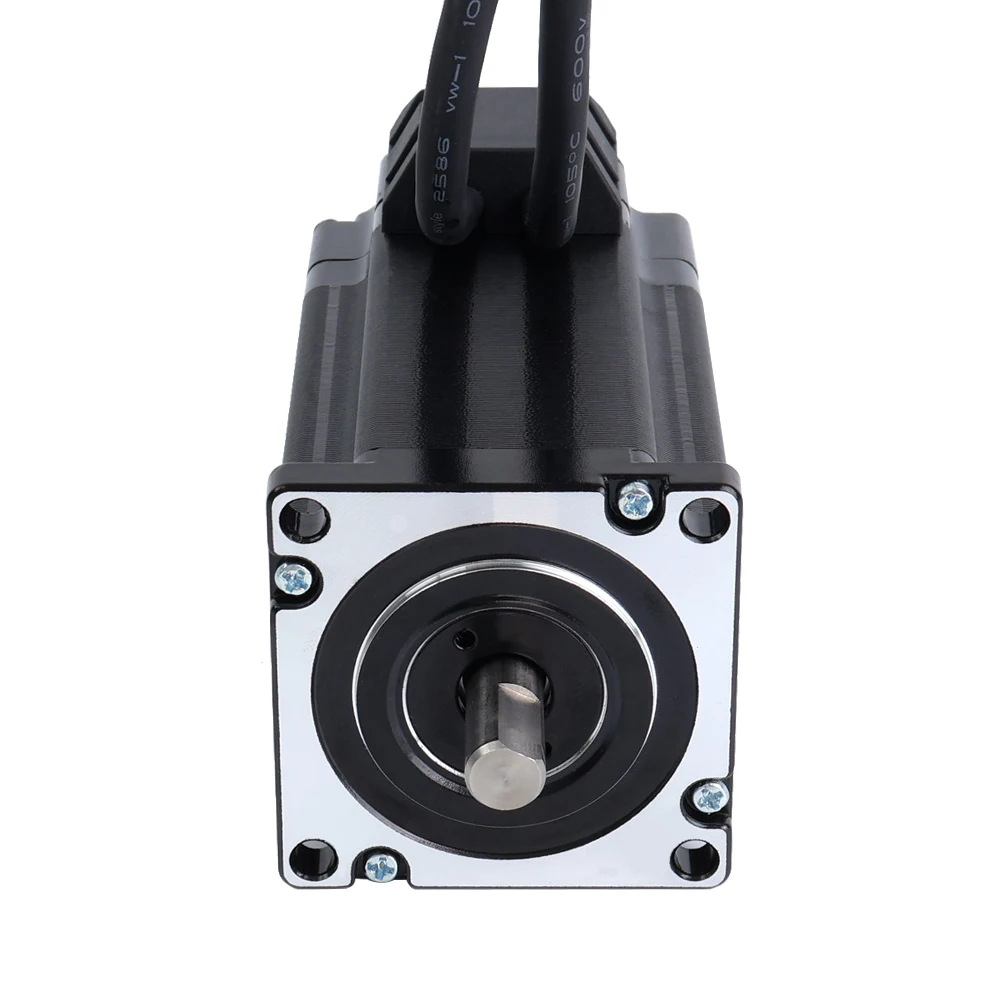 Nema 24 Closed Loop Stepper Motor 4.0Nm Servo Motor Encoder 1000PPR(4000CPR) 5A 2 Phase 4-lead 10mm Shaft