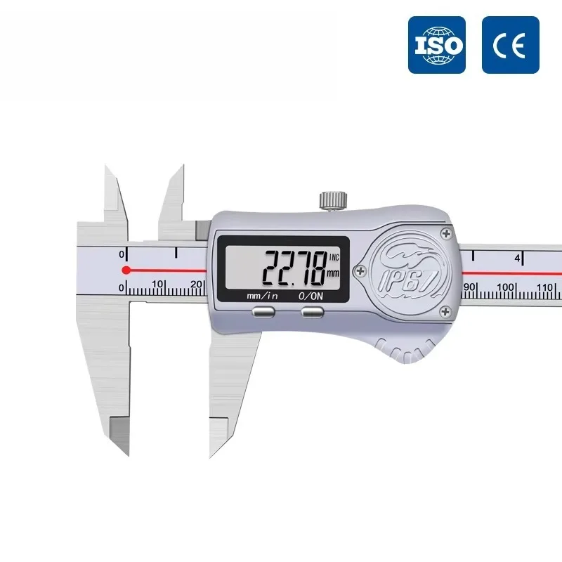 

IP67 Stainless Steel Digital Caliper 0-150mm 0.01mm High Precision Multi-purpose Vernier Measuring Tool