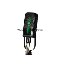 BM1000 Professional Audio Studio Karaoke Condenser Microphone Wireless for Computer/Laptop/PC Recording Bm 800 Upgraded Mikrofon