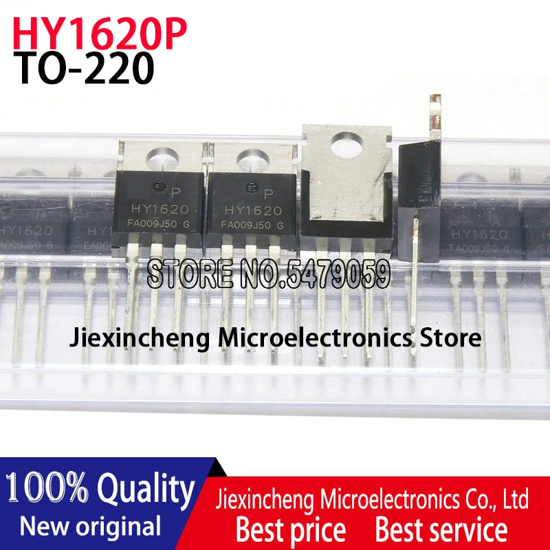 10PCS HY1620P HY1620 HY14P10P HY14P10 HY1808P HY1808 TO-220 MOSFET 새로운 원본