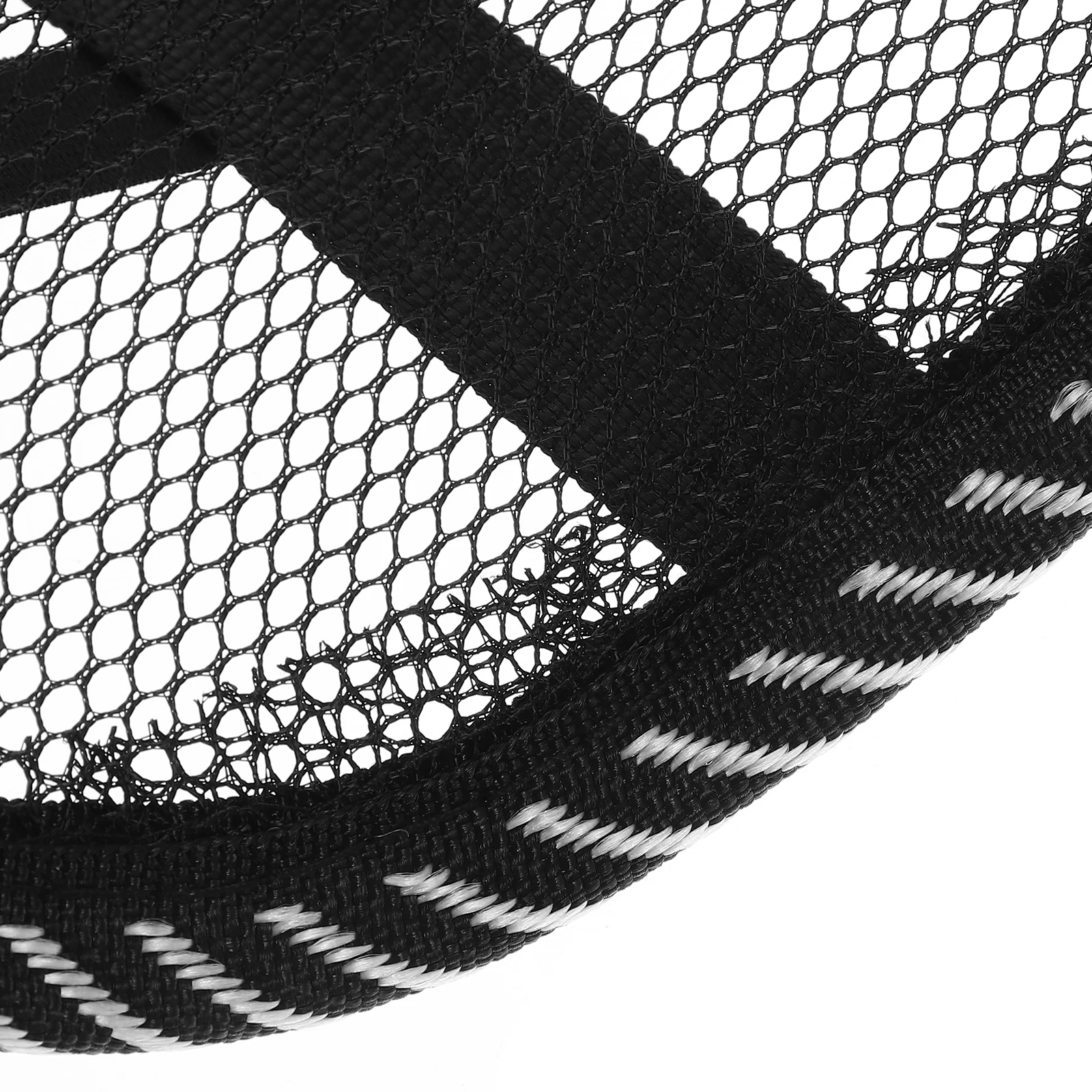 

Summer Car Headrest Pillow Breathable Mesh Neck Support For Driving Travel Adjustable Auto Seat Cushion Car Interior