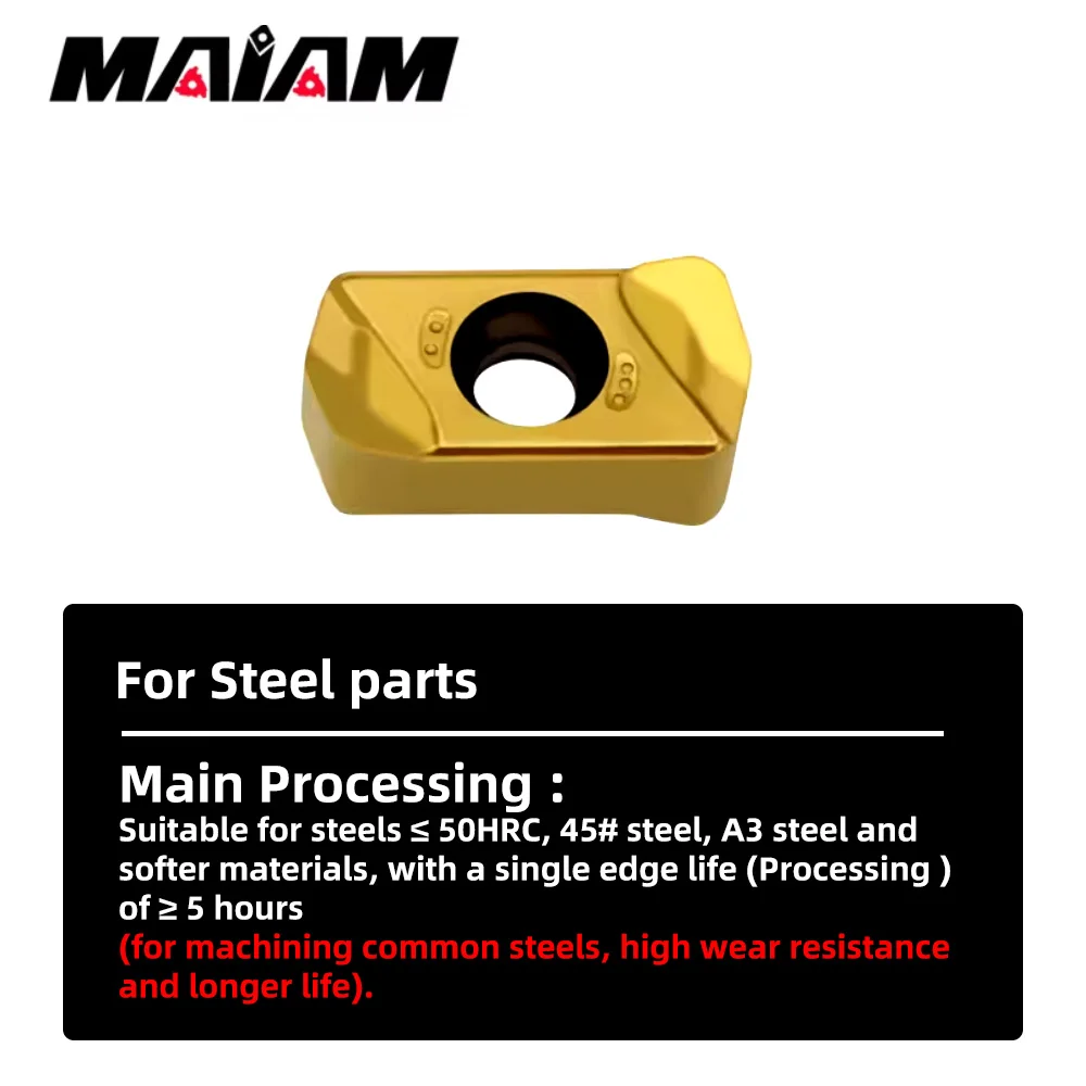 Imagem -04 - Ferramenta de Torneamento de Torno Dupla Face Máquina Cnc Fresa Indexável Ferramenta para Exn03r Lnmu 0303 Zer Carbide Insert Fast-feed Lnmu0303