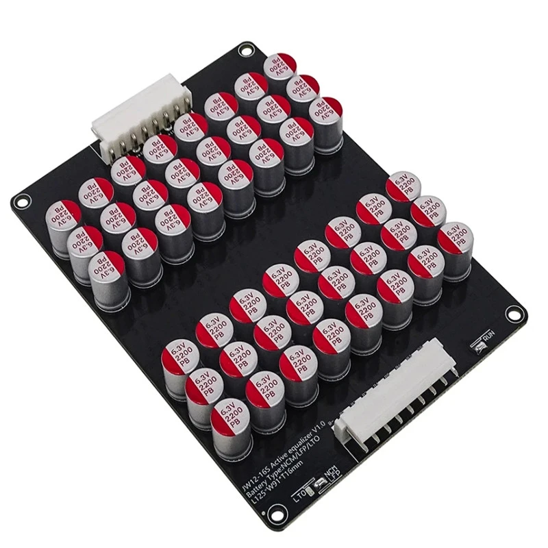 12-16 string ternary แบตเตอรี่ลิเธียมเหล็กฟอสเฟต Equalization ป้องกัน 12-16S Active Equalizer Energy Transfer Equalization