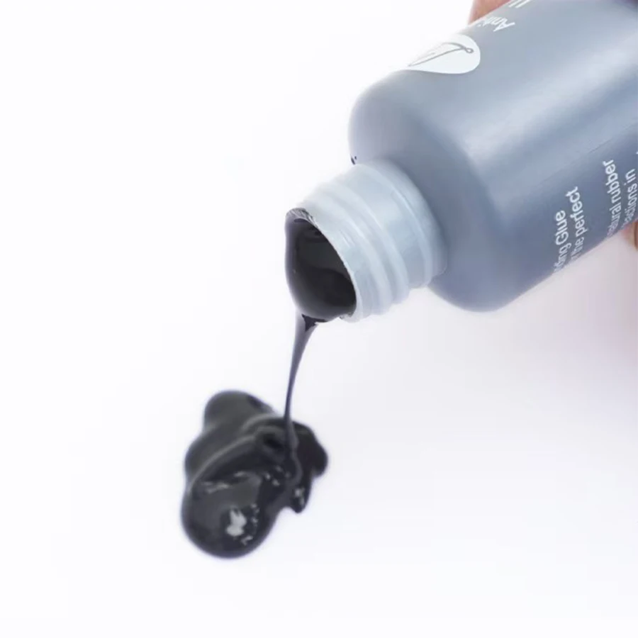 Ikatan Tenun Rambut Hitam Lem Pengikat Rambut Antijamur Tahan Air Ikatan Super untuk Lem Renda Pengikat Rambut Yang Sempurna