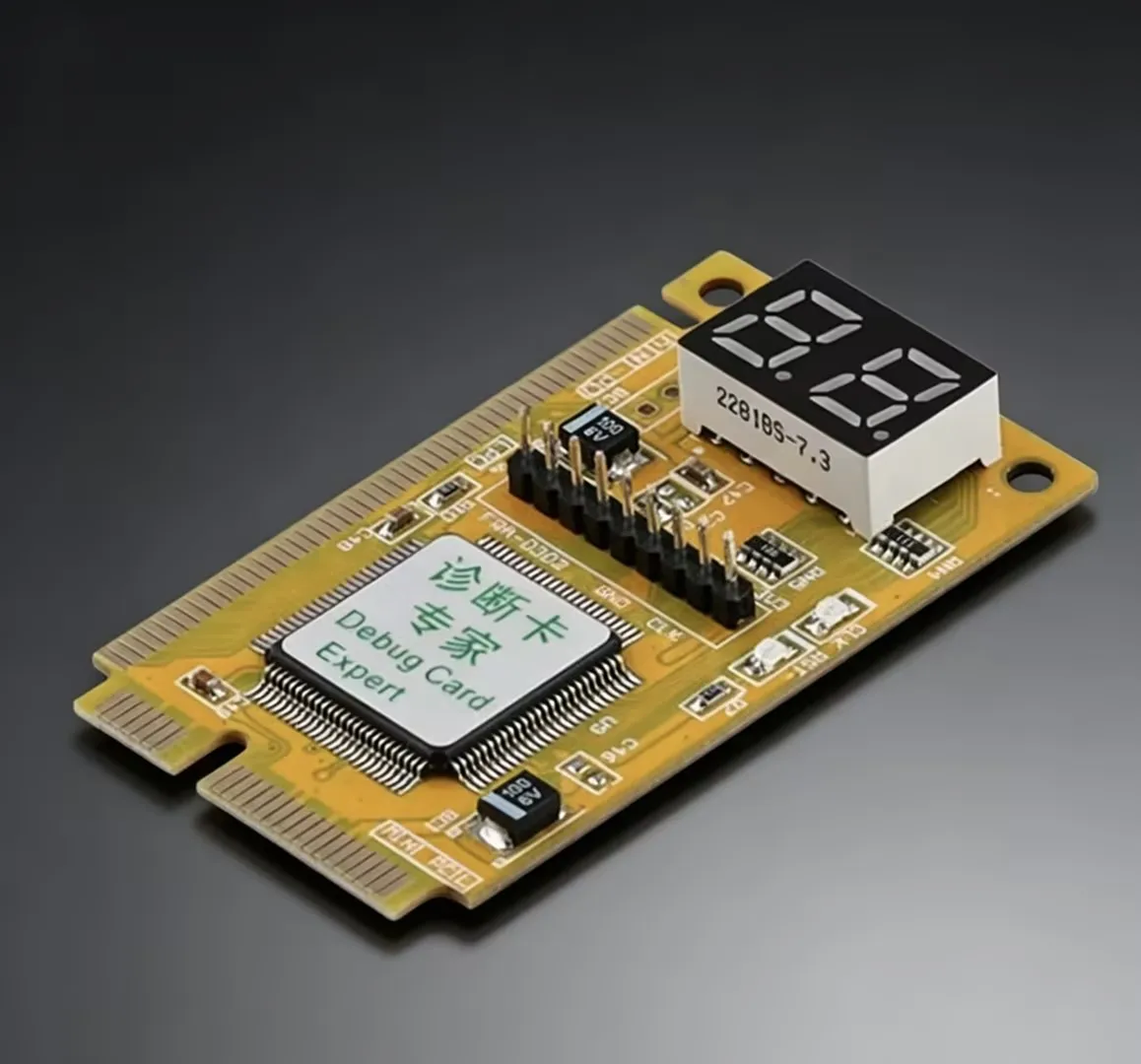 Cmpt And Acce Store Offer PC Accessories Notebook Diagnostic Card 2-Digit Mini PCI/PCI-E LPC POST Analyzer Tester