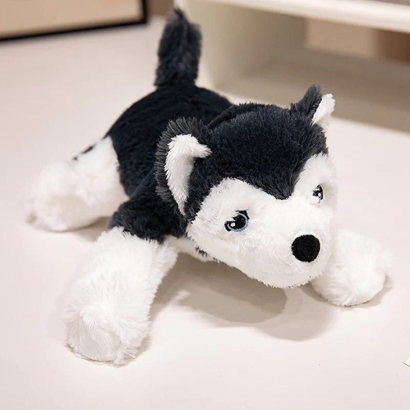 26/57 cm Neue Lustige Husky Plüsch Spielzeug Gefüllte Weiche Hund Puppe Werfen Kissen Kissen Spielzeug Geburtstag Weihnachten Geschenk