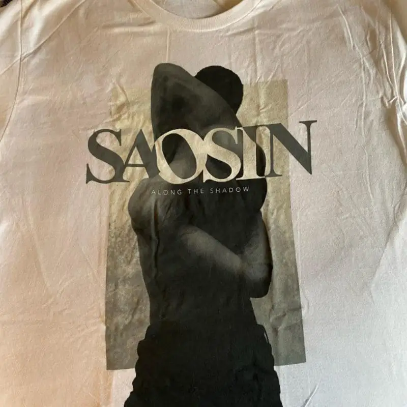 

Saosin Band Along The Shadows White T Shirt S 2345XL SU098