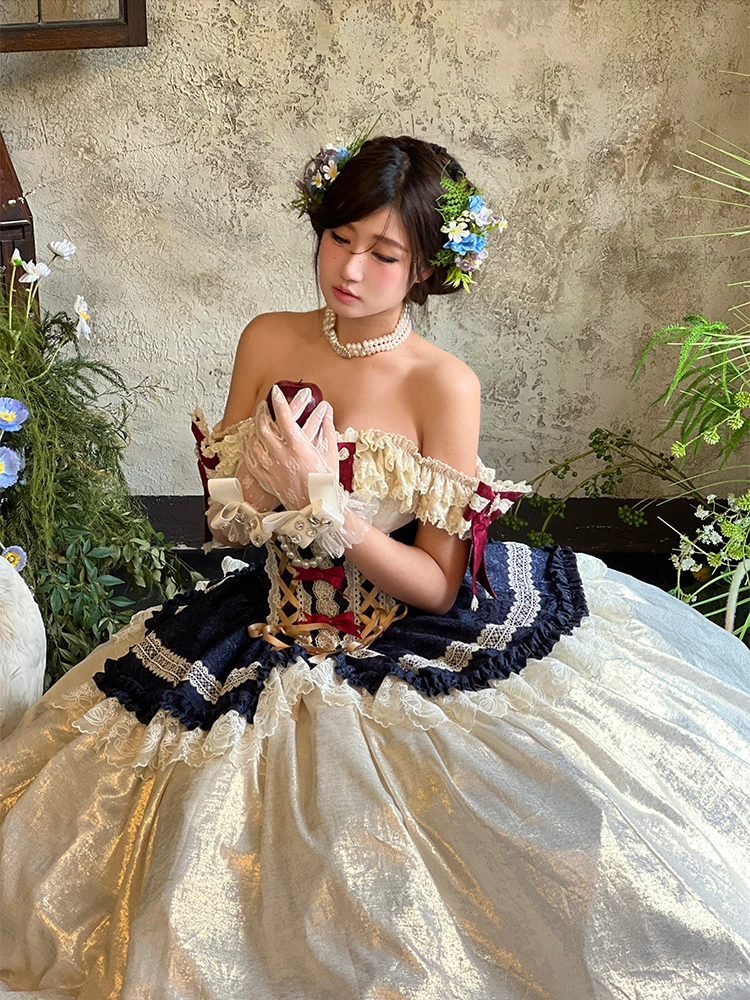 strapless open back dress where-to-buy-handmade-blue-silk-and-tulle-cinderella-mommy-and-me-bespoke- gowns.jpg?v=1776453657&width=1080 main image 1