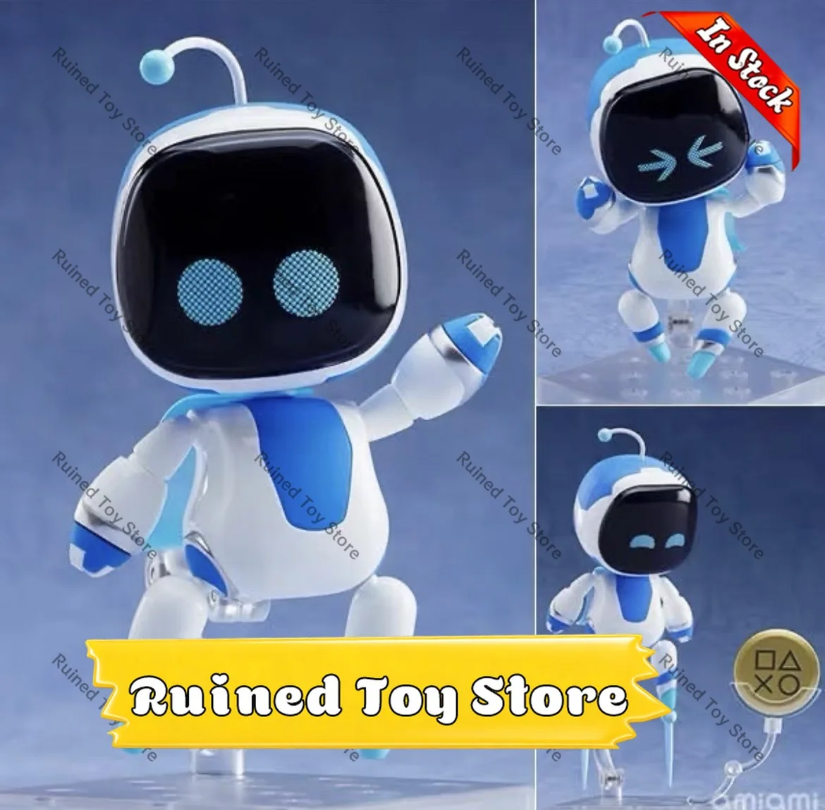 Astro Bot GSC Figure 1879 1879-b Metallic Ver Company Anime Action