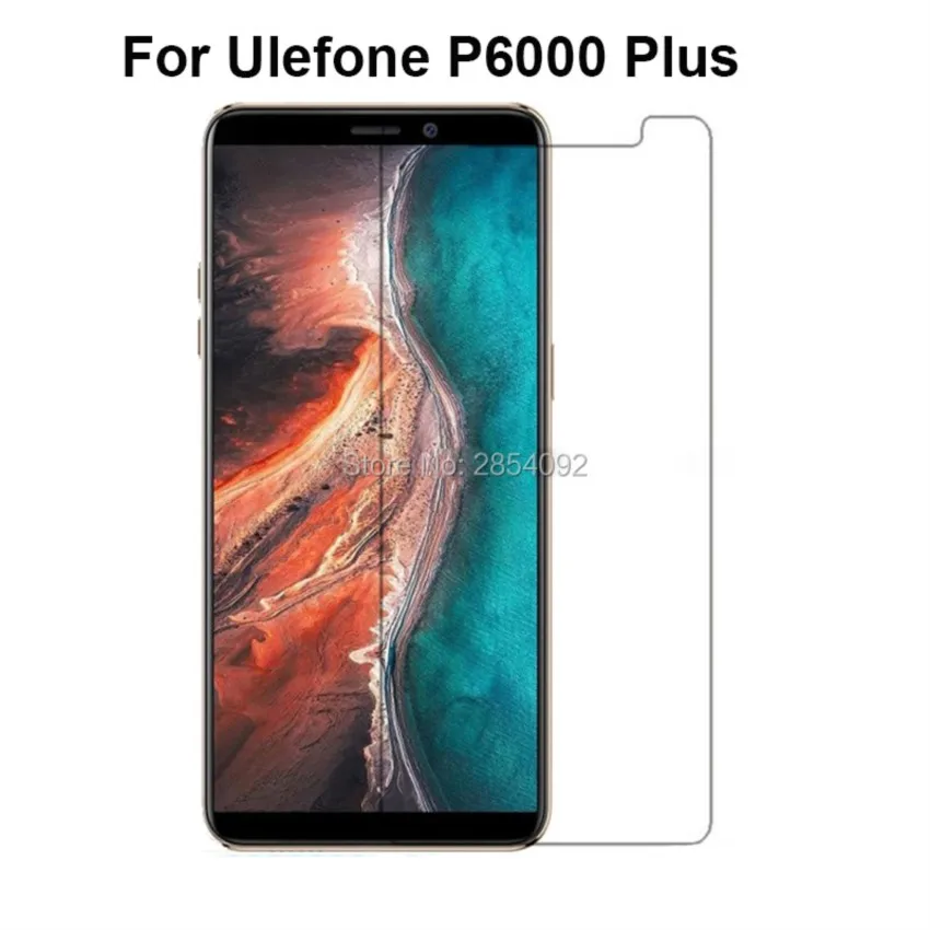 glass for ulefone p6000 plus tempered glass screen protective film for ulefone p 6000 plus glass screen protector smartphone 6