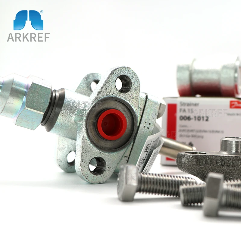 Ammonia Fluo-rine AC EVRA20 Solenoid Valve for HVAC 032F6220 Refrigerator Refrigeration System