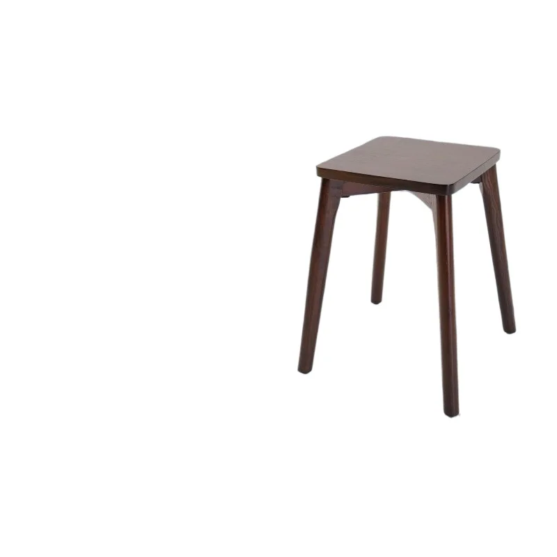Low stools, home modern small stools, solid wood stools