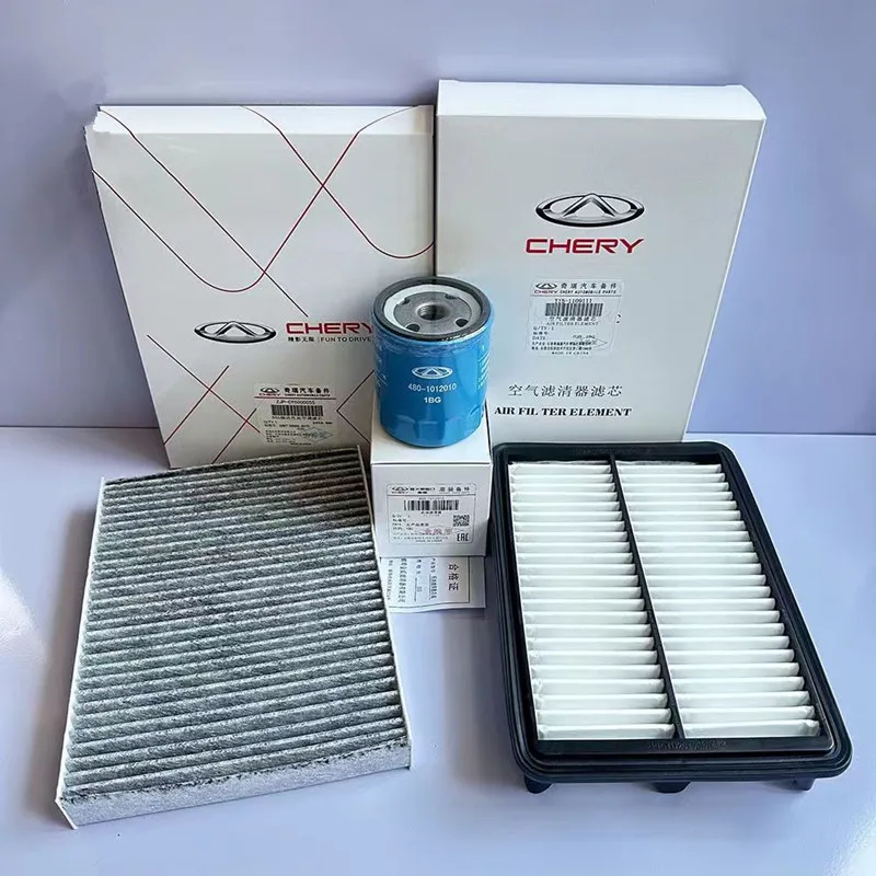 Suitable for 1.5T  Chery Tiggo 4,Tiggo 7 PRO,Tiggo 8 PRO, 1.5T Omoda air filter cabin filter oil filter