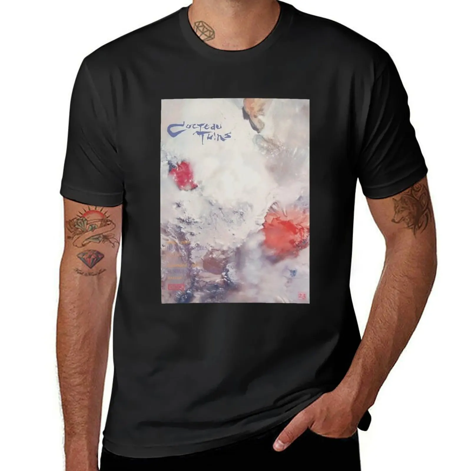 

Cocteau Twins T-Shirt cute clothes customs mens t shirt graphic