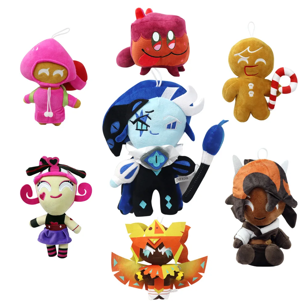 

Лидер продаж, плюшевая милая кукла с тенью и молочным печеньем, подарок на день рождения, мягкая игрушка