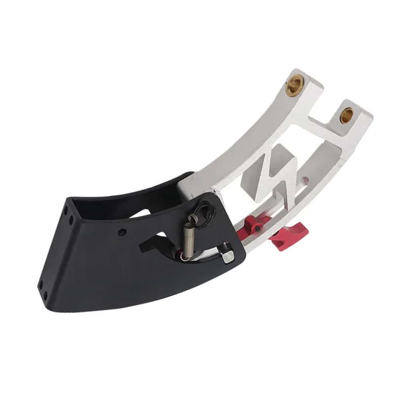 

Складные детали для скейтборда для 10-дюймового разъема электрического скутера, аксессуары для сборки системы складывания