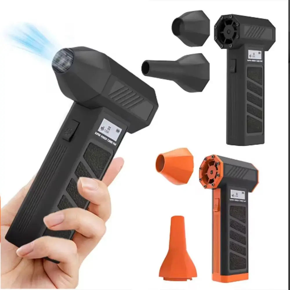 130000 دورة في الدقيقة مروحة تربو عنيفة صغيرة أربعة سرعات الرياح فرش السيارات مكنسة كهربائية عرض الطاقة منفضة هواء كهربائية هادئة