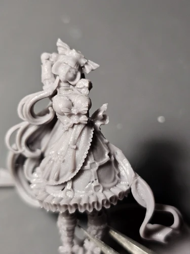 Buyer photo of this resin kit